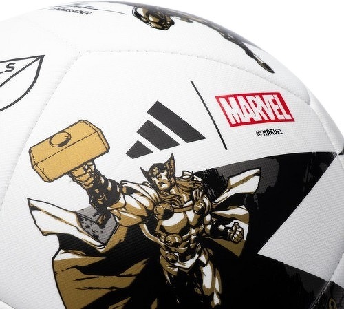 adidas Performance-Ballon d'entraînement Marvel MLS All-Star Game-2
