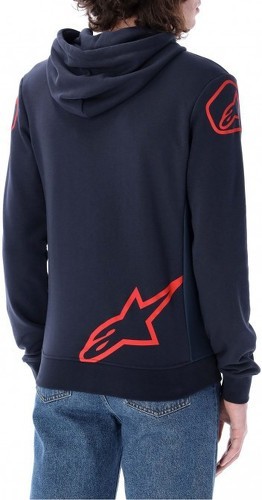 Jorge Martin 89-Sweat A Capuche Zip Jorge Martin 89 Dual Alpinestars Officiel Motogp-1