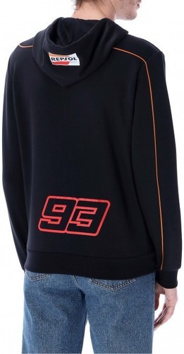 MM93 MARC MARQUEZ-Sweat A Capuche Zip Repsol Honda Dual Marc Marquez 93 Officiel Motogp-1