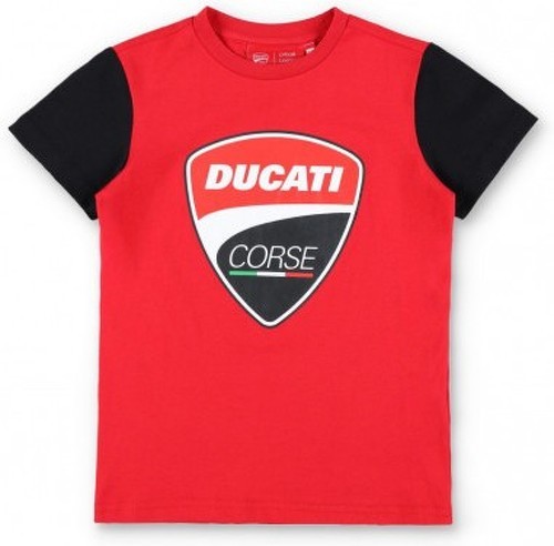 DUCATI CORSE-T Shirt Ducati Corse Officiel Motogp-1