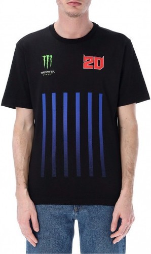 FABIO QUARTARARO FQ20-T-shirt Fabio Quartararo 20 Dual Monster Energy Officiel MotoGP-image-1
