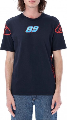 Jorge Martin 89-T Shirt Jorge Martin 89 Dual Alpinestars Officiel Motogp-0