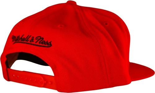 Mitchell & Ness-Casquette Chicago Bulls Wool Solid-1