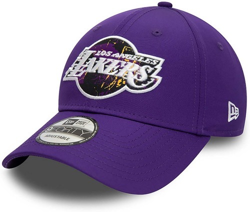 NEW ERA-Casquette NBA Los Angeles Lakers New Era Print Infill 9Forty Violet-image-1