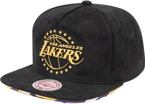 Mitchell & Ness-Casquette Los Angeles Lakers la lux-image-1