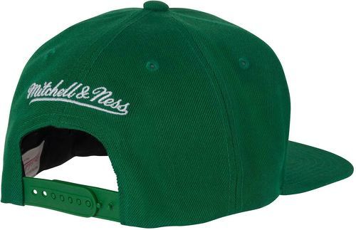 Mitchell & Ness-Casquette snapback bord plat Boston Celtics-1