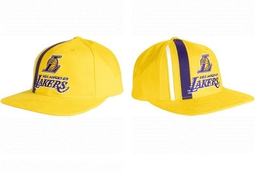 Mitchell & Ness-Casquette snapback Los Angeles Lakers-image-1