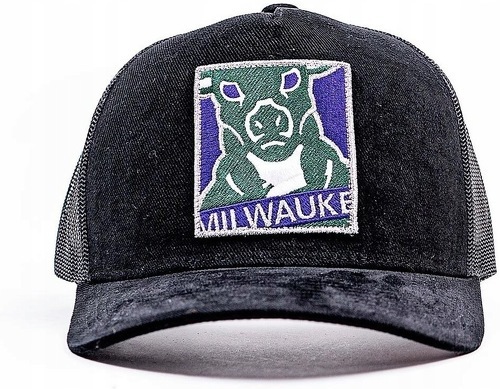 Mitchell & Ness-Casquette snapback Milwaukee Bucks-image-1