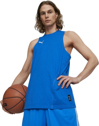 PUMA-Hoops Team Drycell Slvs Top-2