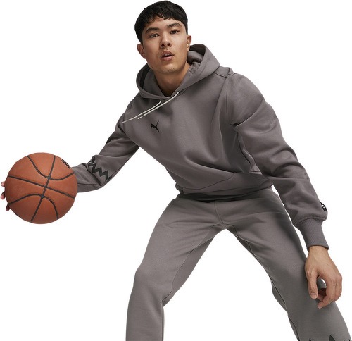 PUMA-Hoops Team Hoodie-3