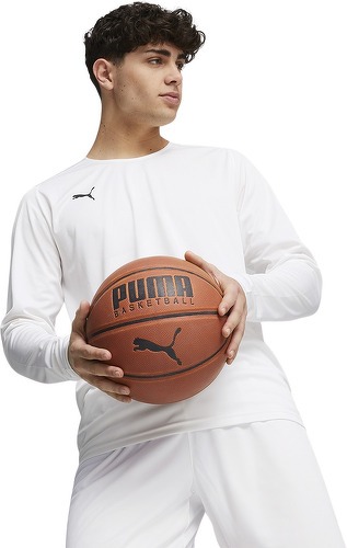 PUMA-Hoops Team Manches Longues Shooting Shirt-2