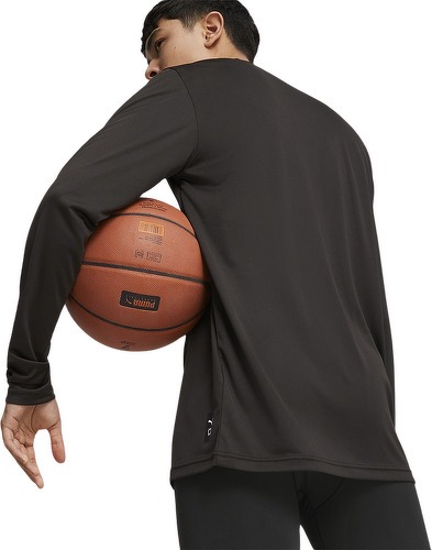 PUMA-Hoops Team Manches Longues Shooting Shirt-3