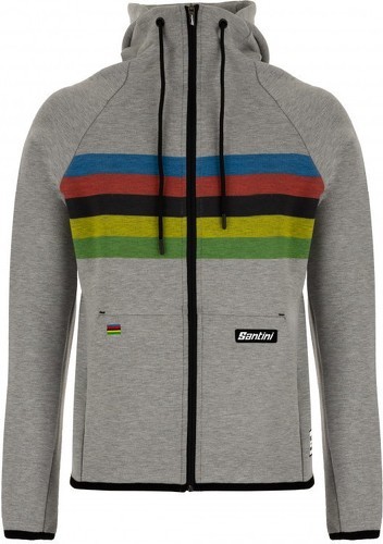 Santini-IRIDE - VESTE A CAPUCHE-0
