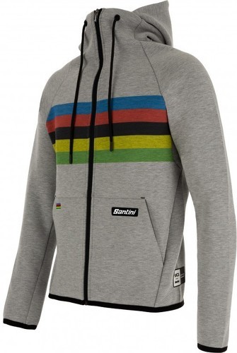 Santini-IRIDE - VESTE A CAPUCHE-2