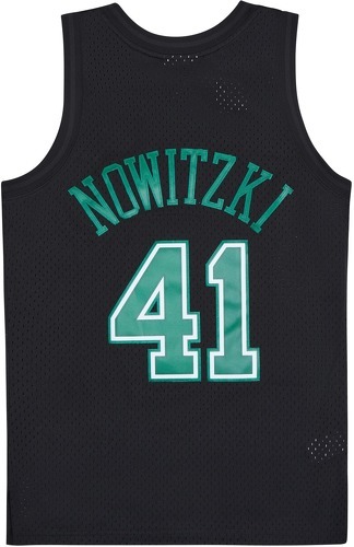 Mitchell & Ness-Maillot swingman Dallas Mavericks Dirk Nowitzki-1