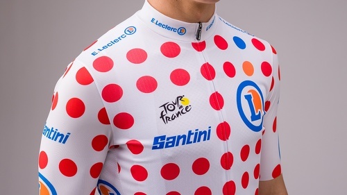 Santini-Santini Maillot à pois Replica Tour De France-3