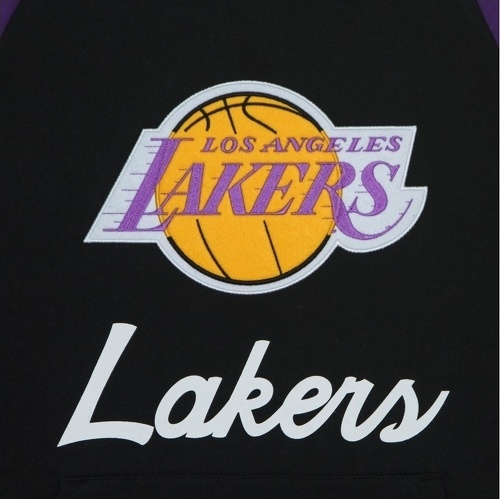 Mitchell & Ness-Sweatshirt à capuche Los Angeles Lakers-2