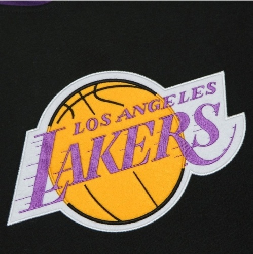 Mitchell & Ness-Sweatshirt à capuche Los Angeles Lakers-3