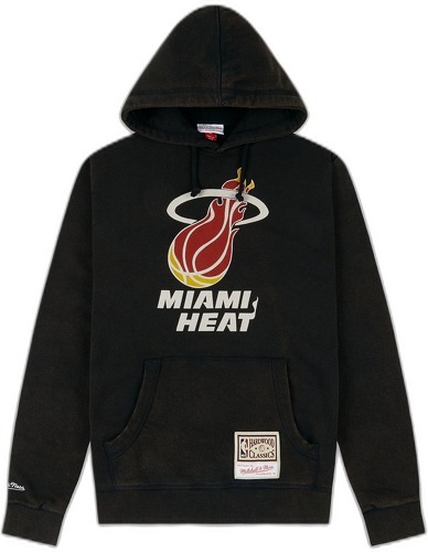 Mitchell & Ness-Sweatshirt à capuche Miami Heat-1