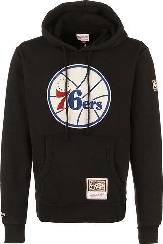 Mitchell & Ness-Sweatshirt à capuche Philadelphia 76ers-image-1