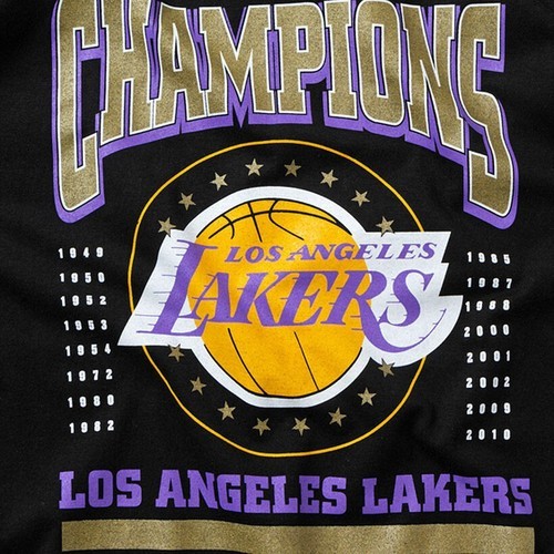 Mitchell & Ness-T-shirt Los Angeles Lakers-1