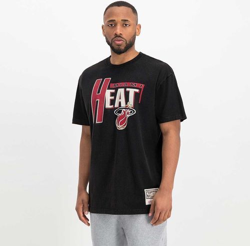 Mitchell & Ness-T-shirt Miami Heat-image-1