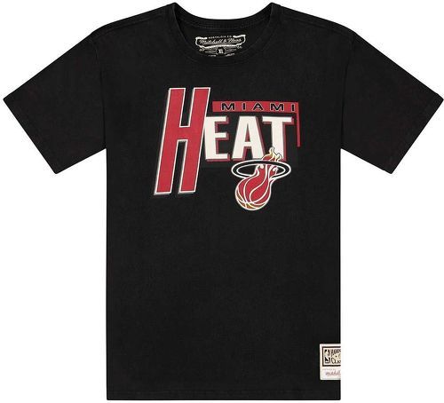 Mitchell & Ness-T-shirt Miami Heat-0