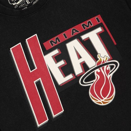 Mitchell & Ness-T-shirt Miami Heat-3