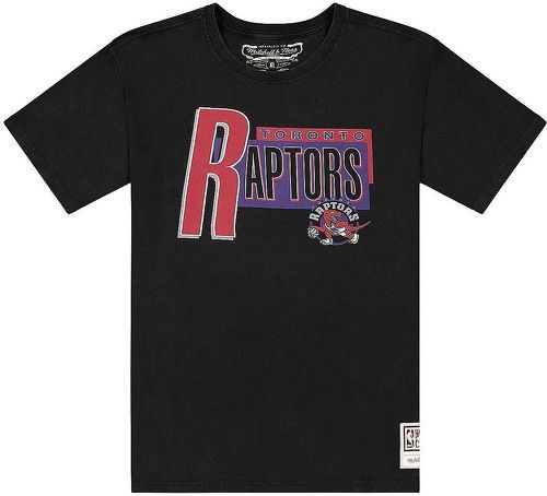 Mitchell & Ness-T-shirt Toronto Raptors-2