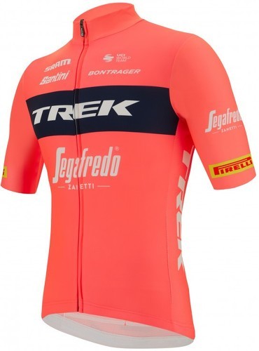 Santini-Santini Trek Segafredo 2022 - Maillot de vélo-2