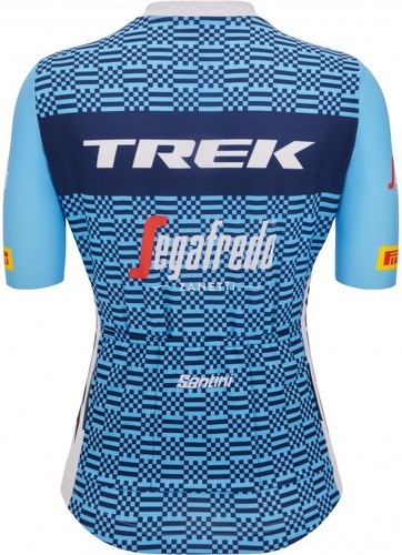 Santini-TREK SEGAFREDO 2023 - MAILLOT FEMME-1