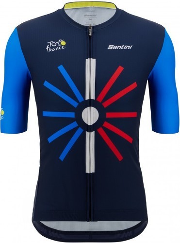 Santini-Trionfo dernière étape Tour de France 2023 - Maillot de vélo-0