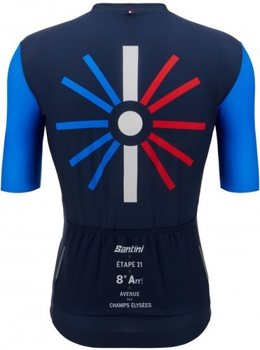 Santini-Trionfo dernière étape Tour de France 2023 - Maillot de vélo-1