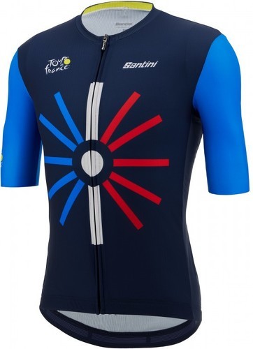 Santini-Trionfo dernière étape Tour de France 2023 - Maillot de vélo-2