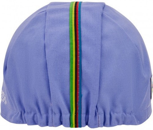 Santini-UCI OFFICIAL CHAMPION MONDIAL - CASQUETTE CYCLISTE-1