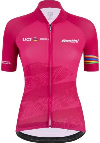 Santini-Santini Official Uci World - Maillot de vélo-0