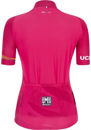 Santini-Santini Official Uci World - Maillot de vélo-1