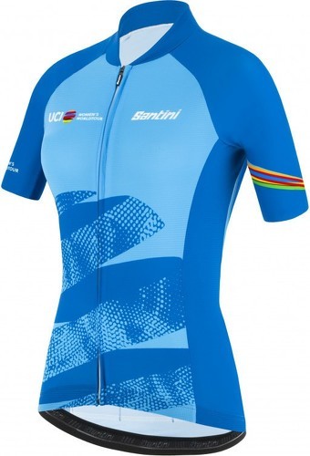 Santini-Santini Official Uci World - Maillot de vélo-2