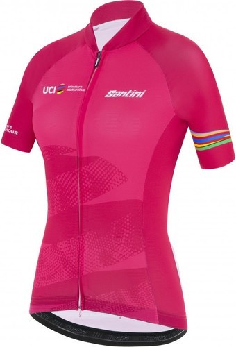 Santini-Santini Official Uci World - Maillot de vélo-2