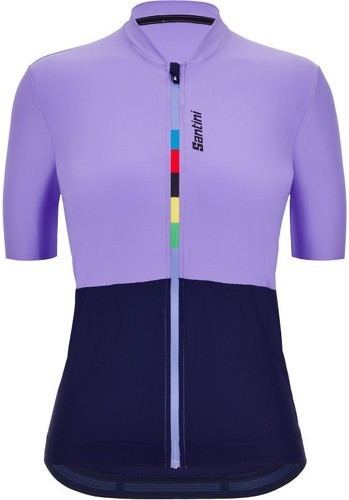 Santini-UCI OFFICIAL - MAILLOT RIGA FEMME-0