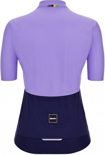 Santini-UCI OFFICIAL - MAILLOT RIGA FEMME-1