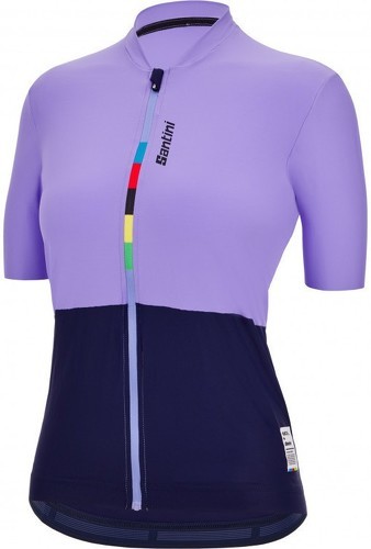 Santini-UCI OFFICIAL - MAILLOT RIGA FEMME-2