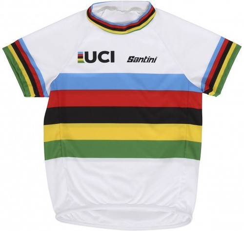 Santini-Santini Uci World Champion - Maillot de vélo-0