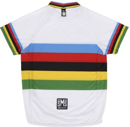 Santini-Santini Uci World Champion - Maillot de vélo-1