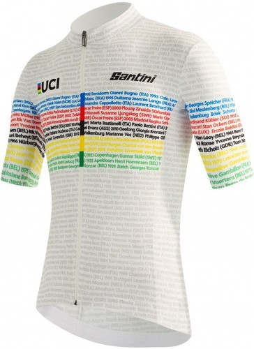 Santini-UCI ROAD 100 CHAMPIONS - MAILLOT-2