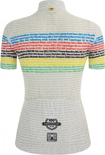 Santini-UCI ROAD 100 CHAMPIONS - MAILLOT FEMME-1