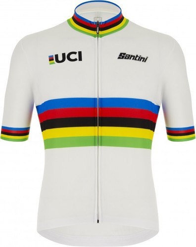 Santini-Maillot Santini UCI World Champion-image-1