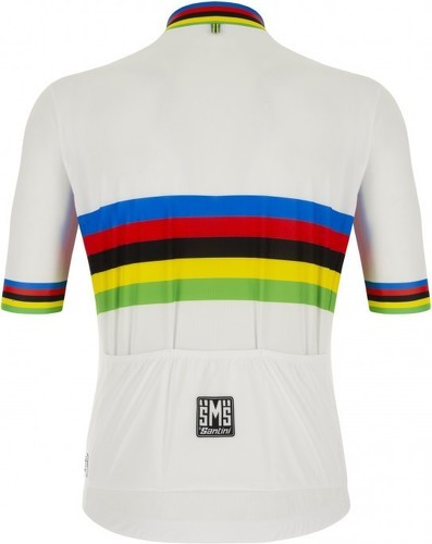 Santini-Santini Uci World Champion Eco - Maillot de vélo-1