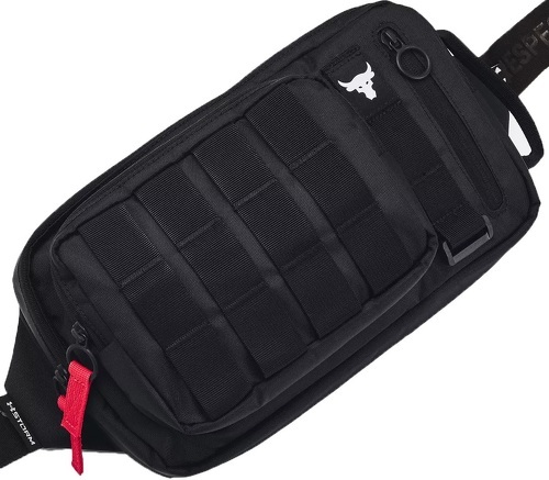 UNDER ARMOUR-UA Project Rock Waist Bag-BLK-image-1