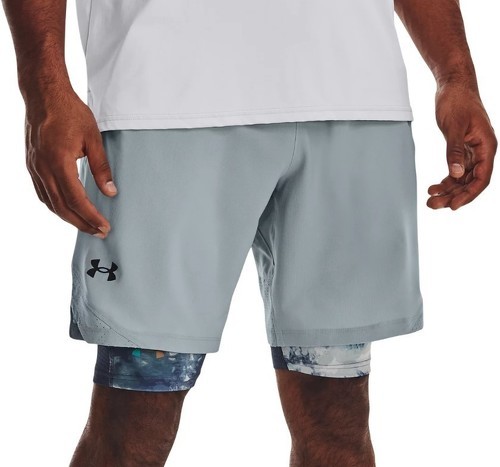UNDER ARMOUR-UA Vanish Woven 8in Shorts-BLU-image-1